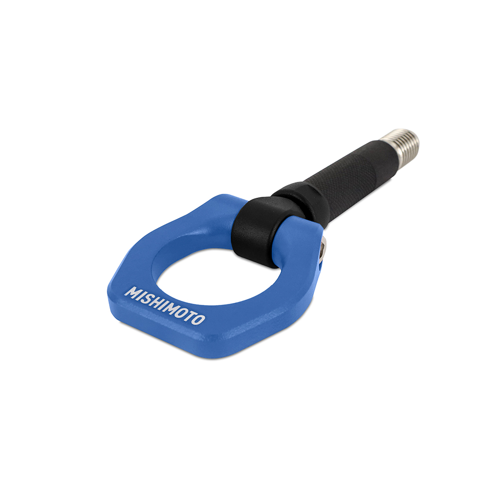 Mishimoto — Mishimoto 15-19 BMW F80 M3 Blue Racing Front Tow Hook - view 5